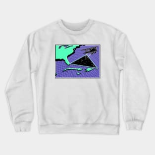 Bermuda Triangle Crewneck Sweatshirt